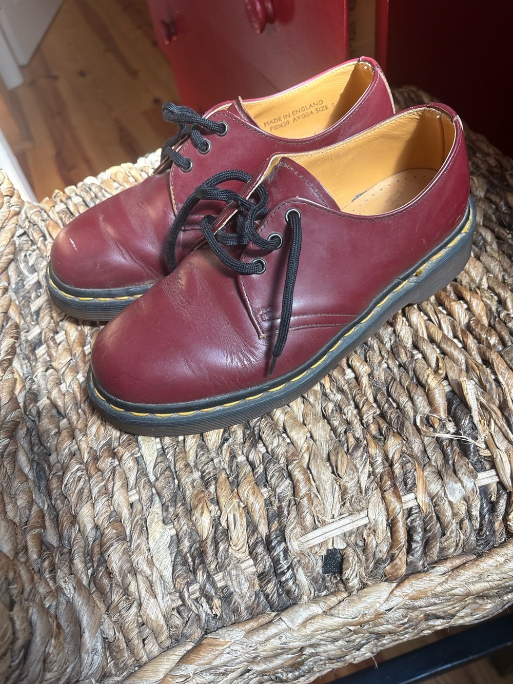 Vintage 90’s Dr Martens England